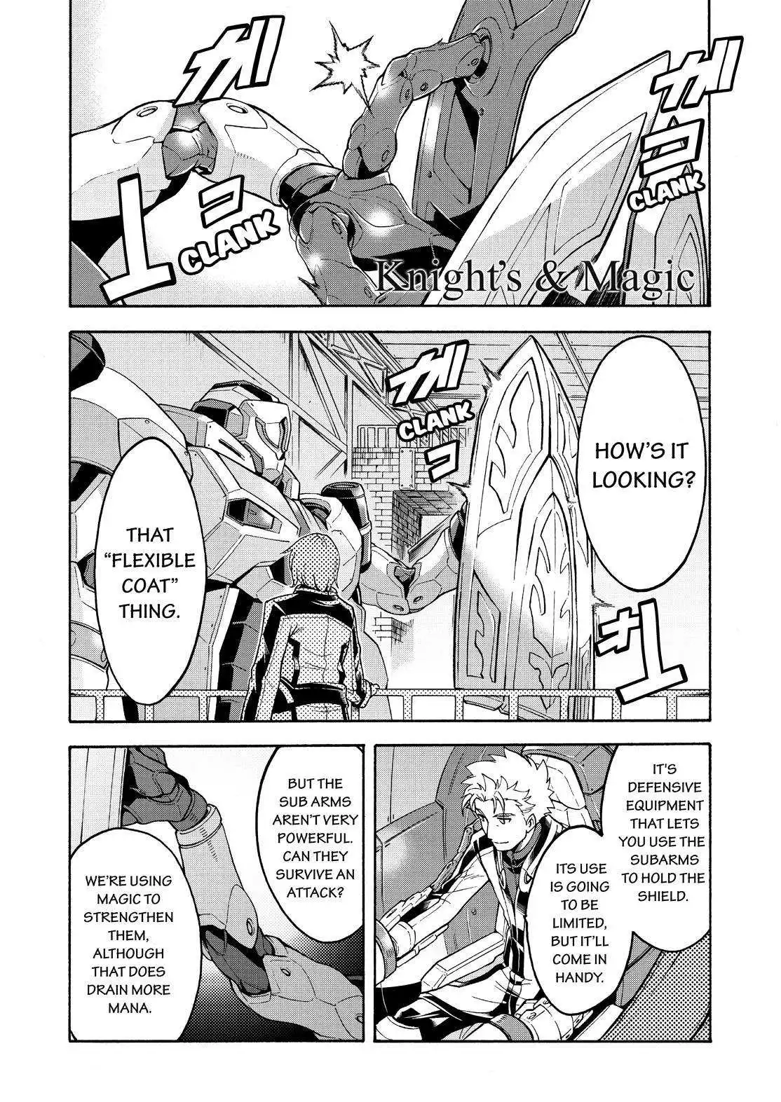 Knights AND Magic Chapter 39 4